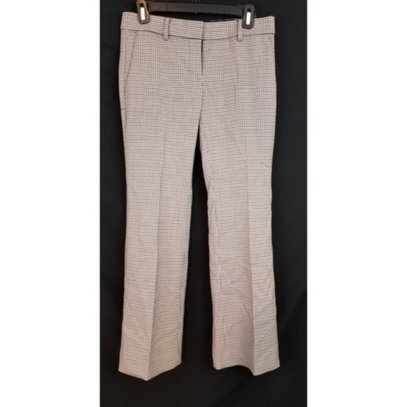 Ann Taylor Pants - Ann Taylor 0P Houndstooth Dress Pants